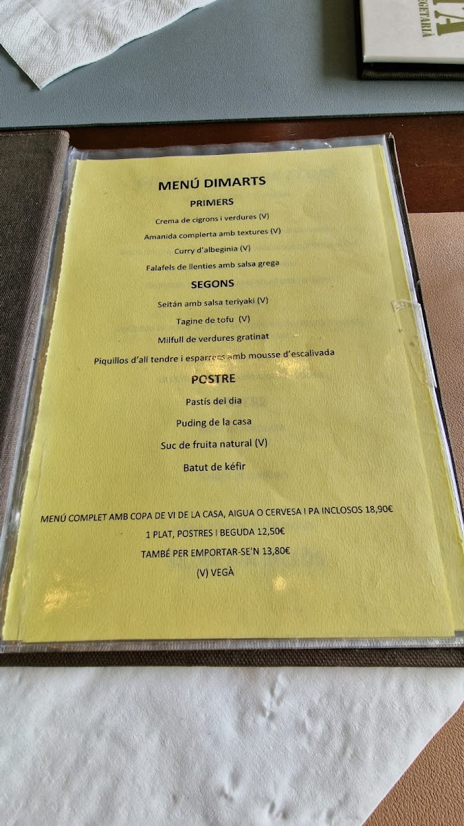 Menu Amaranta-4